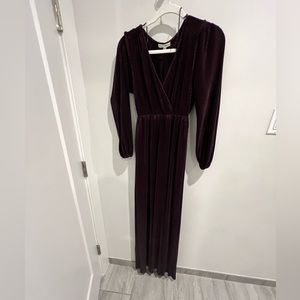 Baltic Born Long-Sleeve Maxi Dress